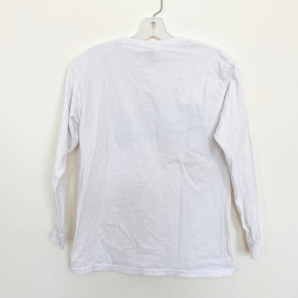 Out Hustle Athletics Cotton Long Sleeve Unisex Tee Shirt NEW - Picture 2 of 4